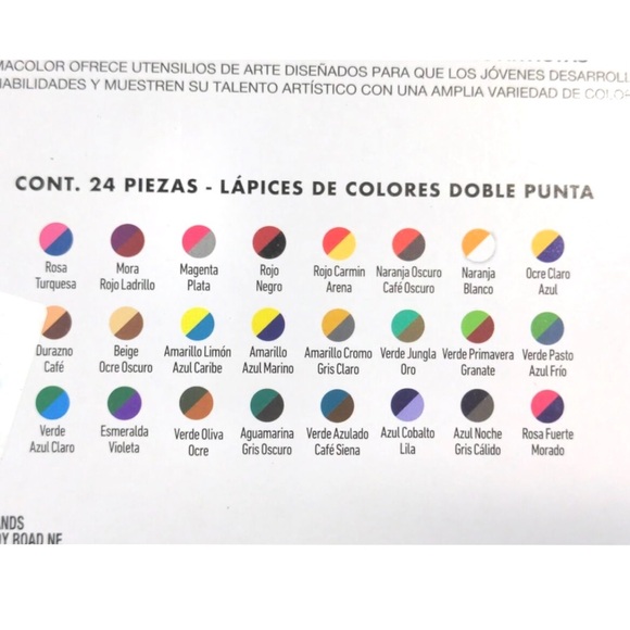 NEW Prismacolor Junior 24X48 Colors Double Tip, Coloring Pencils. NIB NWT - Picture 3 of 4